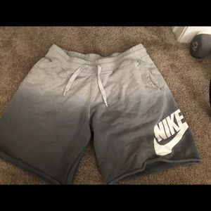 Men’s Nike shorts.